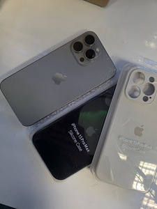 iPhone 15 Pro Max 256Gb Natural Titanium (1 foto / 4)