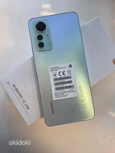 Xiaomi 12 Lite 8/128Gb Green
