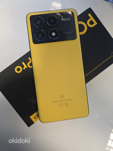 Xiaomi Poco X6 Pro 8/256Gb Yellow