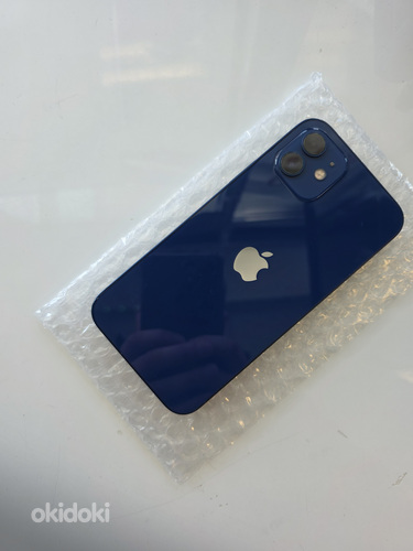 iPhone 12 128Gb Синий, аккумулятор 100%