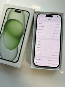 iPhone 15 256GB 100% (3 фото из 5)