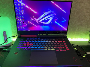 Продам ноутбук ASUS ROG STRIX G15 (1 фото из 6)