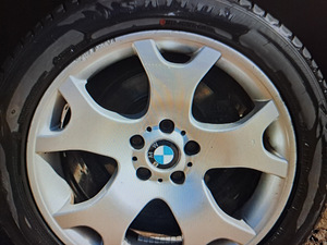 BMW X5 rattad (1 foto / 7)