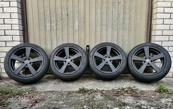 R19 veljed 5x112 Audi Mercedes + rehvid Michelin 245/45