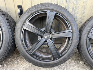 Диски R19 5x112 Audi Mercedes + шины Michelin 245/45 (3 фото из 7)