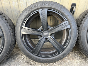Диски R19 5x112 Audi Mercedes + шины Michelin 245/45 (4 фото из 7)