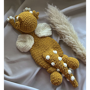 Mänguasi une jaoks, kaisulapp – Draakon (4 foto / 8)
