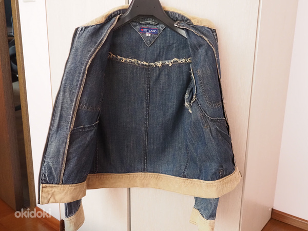 Джинсовая куртка/пиджак, размер S (36) (фото #4)