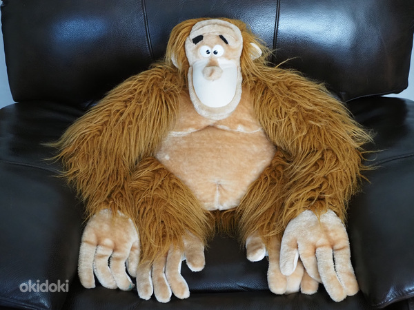 Pehmed mänguasjad: karu, lõvi, ahv (foto #4)
