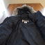 Женский зимний пуховик черного цвета, с капюшоном, размер S (фото #3)