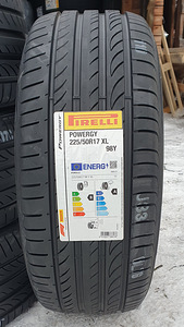 225/50/R17 Pirelli Powergy 98Y XL Uued suverehvid (1 foto / 1)