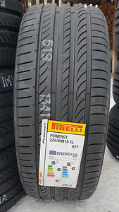 225/40/R18 Pirelli Powergy 92Y XL Tasuta saatmine (1 foto / 1)