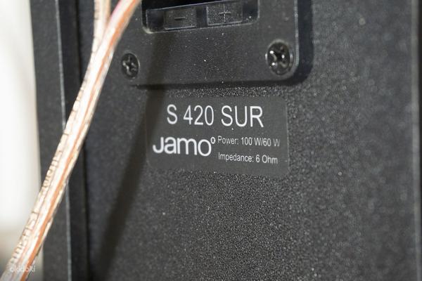 Комплект динамиков 5.1 (Jamo + Yamaha) (фото #2)