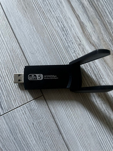WIFI5 Wireless USB Adapter ACI200Mbps (Juhtmeta USB-adapter) (1 foto / 1)