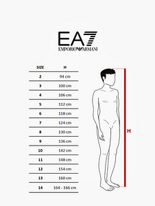 Laste suusakostüüm Emporio Armani EA7 (3 foto / 7)