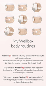 Wellbox 'S' Slimming & Anti-Ageing Device (5 foto / 7)