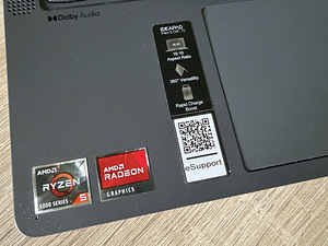 2-в-1 Lenovo IdeaPad Flex 5 14ALC7 с сенсорным экраном (2 фото из 6)