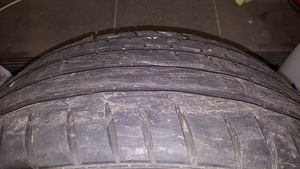 Диски + резина Volkswagen Passat CC, Volkswagen Scirocco (3 фото из 4)