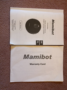 Robottolmuimeja Mamibot exvac 680s