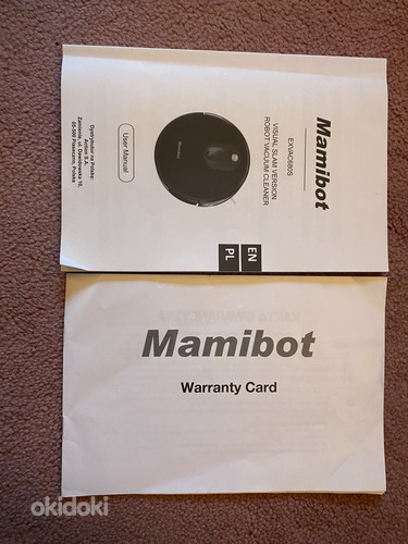 Robottolmuimeja Mamibot exvac 680s (foto #2)