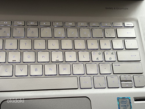 HP Envy 13 i7/8/256 Ultrabook QHD+ ekraaniga (foto #5)
