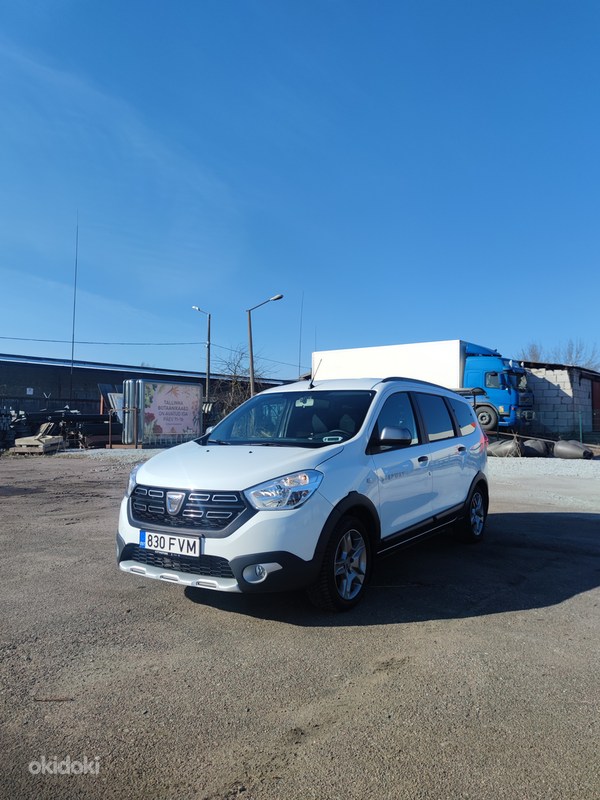 Dacia Lodgy Stepway 1.5 85kW 7 мест - Tallinn - Dacia, Lodgy купить и продать – okidoki