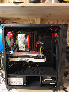 Mänguarvuti i7/16GB/RTX 2080/512GB SSD + 2TB HDD (1 foto / 4)