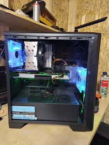Mänguarvuti i7/32GB/GTX 1070/480GB SSD + 1TB HDD (1 foto / 5)