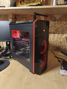Mänguarvuti i7 9700F/RTX3070/16GB/500SSD/1000HDD/600W/LED (2 foto / 3)