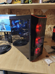 Mänguarvuti Ryzen5800X/RTX3060Ti/16GB/2TB SSD (2 foto / 4)
