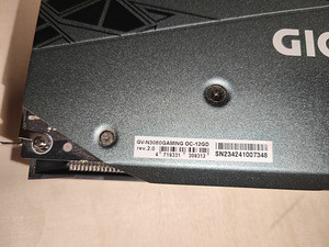 Gigabyte RTX 3060 12GB (3 foto / 4)