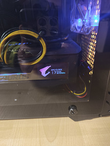 Mänguarvuti i5 10500/RTX 3070/16GB/1TB SSD+1TB HDD/600W (6 foto / 6)