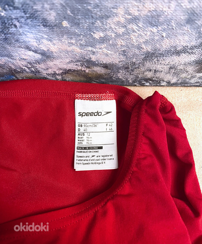 "SPEEDO" trikoo, suurus M, F 42, esiosa material kahekordne (foto #5)