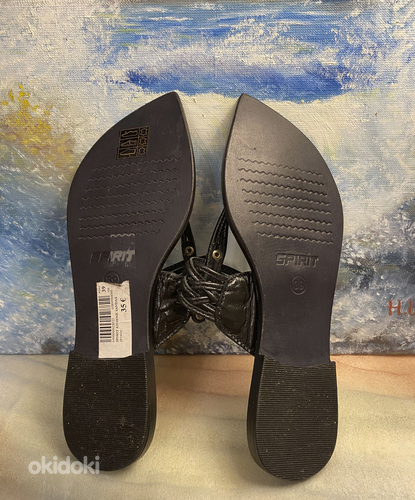 Spirit sandaalid, suurus 39, naturaalne nahk, uued (foto #6)