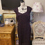 "Peacocka" платье с пайетками, размер XL, гипюровое, новое (фото #1)