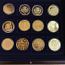 Kollekt. kullat.(24 karaad) medalitest ajaloost (12) sertif. (фото #3)