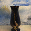"OKSJON, art, pr" portselan vaas kuldse roosiga (foto #3)