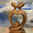 "Поцелуй" сувенир из дерева (фото #1)