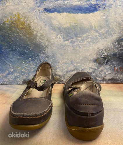 "EL NATURALISTA" kingad, suurus 36,naturaalne nahk (foto #2)