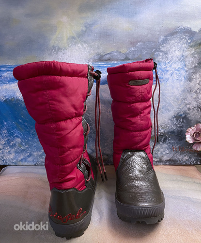 "DIESEL Snowy K Yo Waterproof" сапоги, размер 39 (фото #2)