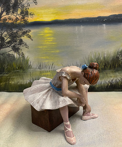 "PARASTONE MOUSEION 3D, Edgar Dega" статуэтка балерины