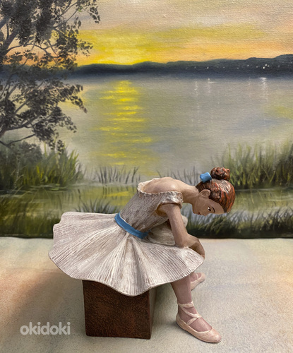 "PARASTONE MOUSEION 3D, Edgar Dega" статуэтка балерины (фото #3)