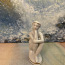 "На пляже, ЛФЗ" фарфоровая статуэтка, винтаж 1950-1960 (фото #1)