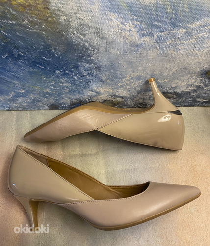 "Calvin Klein" туфли бежевого цвета, размер 35 (36), US 6 (фото #4)