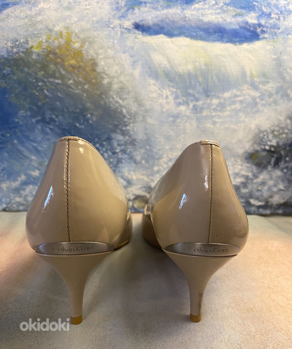 "Calvin Klein" туфли бежевого цвета, размер 35 (36), US 6 (фото #6)