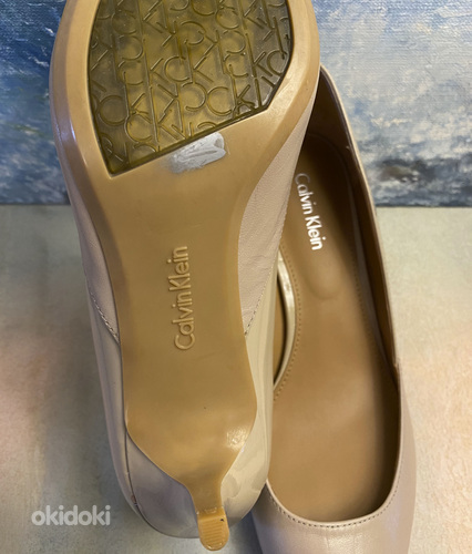 "Calvin Klein" туфли бежевого цвета, размер 35 (36), US 6 (фото #7)