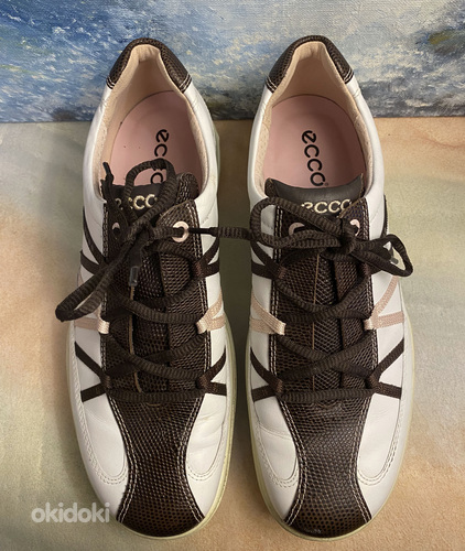 "ECCO" кроссовки с шипами (для гольфа), размер 39 (фото #4)