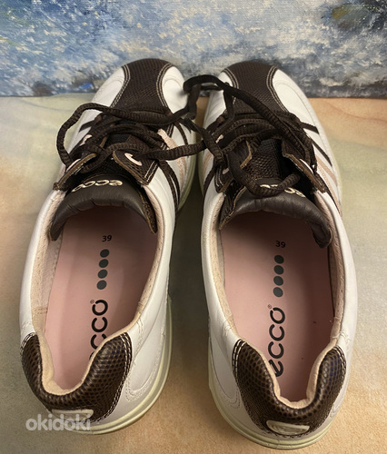 "ECCO" кроссовки с шипами (для гольфа), размер 39 (фото #6)