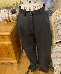 "HIPROTEC" кожаные брюки, размер S/M, 40