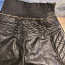 "OPTI" кожаные байкерские брюки, размер XS/S (фото #5)